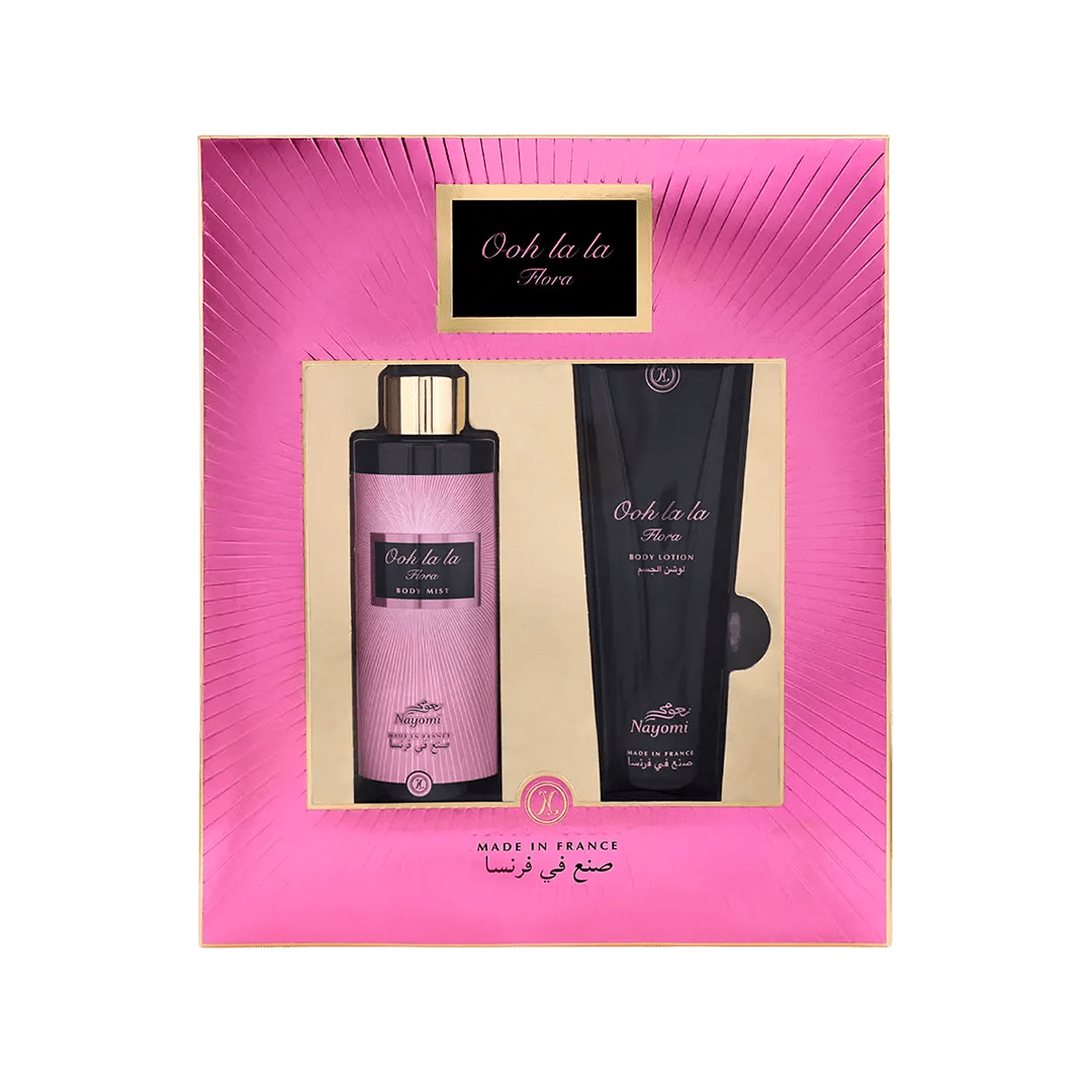 Nayomi Ooh La La Flora Gift Set Gift Set - XOXO cosmetics