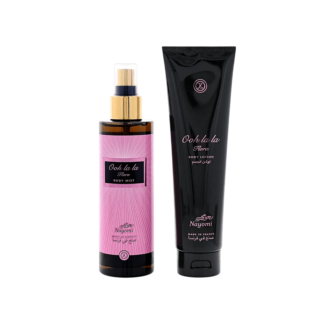 Nayomi Ooh La La Flora Gift Set Gift Set - XOXO cosmetics