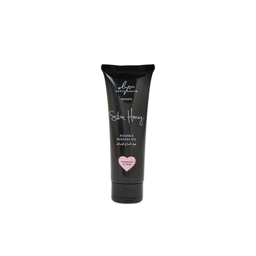 Nayomi Strawberry N'Cream - Kissable Massage Gel Massage Gel - XOXO cosmetics