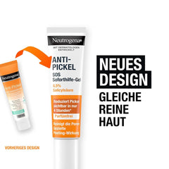 Neutrogena Anti-Pickel SOS Soforthilfe-Gel Salicylic cream - XOXO cosmetics