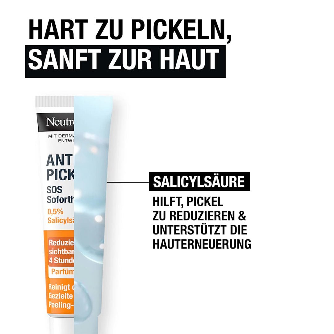 Neutrogena Anti-Pickel SOS Soforthilfe-Gel Salicylic cream - XOXO cosmetics