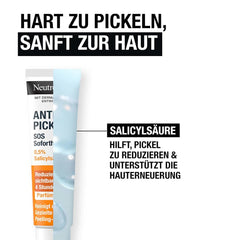 Neutrogena Anti-Pickel SOS Soforthilfe-Gel Salicylic cream - XOXO cosmetics