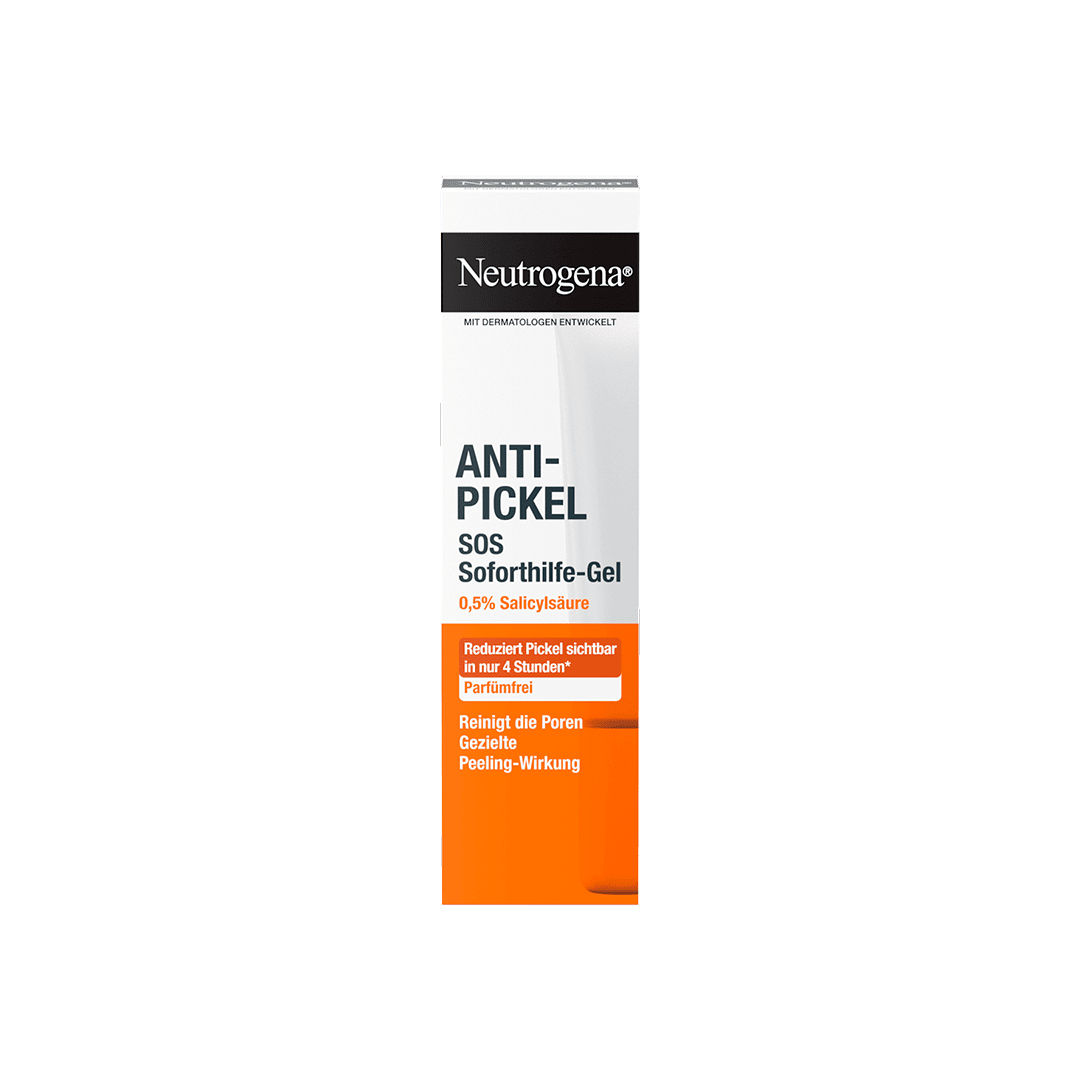 Neutrogena Anti-Pickel SOS Soforthilfe-Gel Salicylic cream - XOXO cosmetics