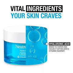 Neutrogena Hydro Boost Water Gel Face Moisturizer Lotion with Hyaluronic Moisturizer - XOXO cosmetics