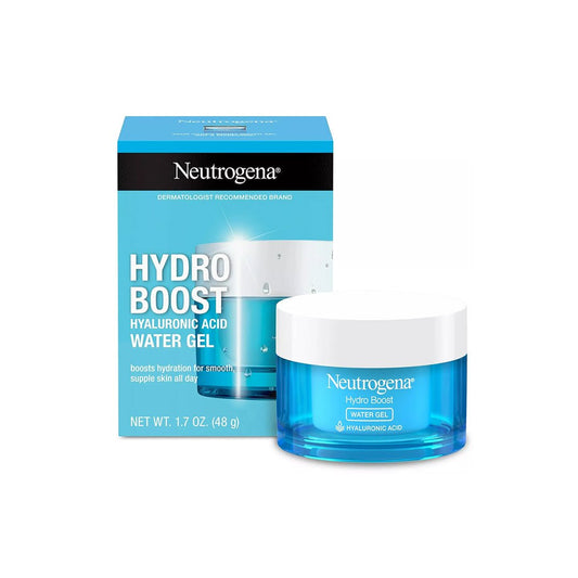 Neutrogena Hydro Boost Water Gel Face Moisturizer Lotion with Hyaluronic Moisturizer - XOXO cosmetics