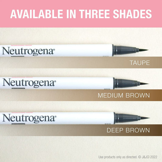 Neutrogena Sensitive Skin Microbrow Tint Serum Pen - Taupe Eyebrow - XOXO cosmetics