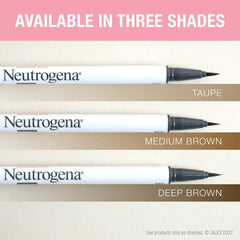 Neutrogena Sensitive Skin Microbrow Tint Serum Pen - Taupe Eyebrow - XOXO cosmetics