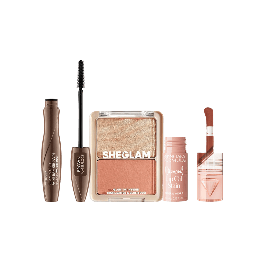 Nude Affar Bundle - XOXO cosmetics