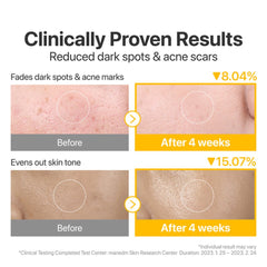 Numbuzin 5+ Vitamin-Niacinamide Concentrated Pad - 180ml Face toner - XOXO cosmetics