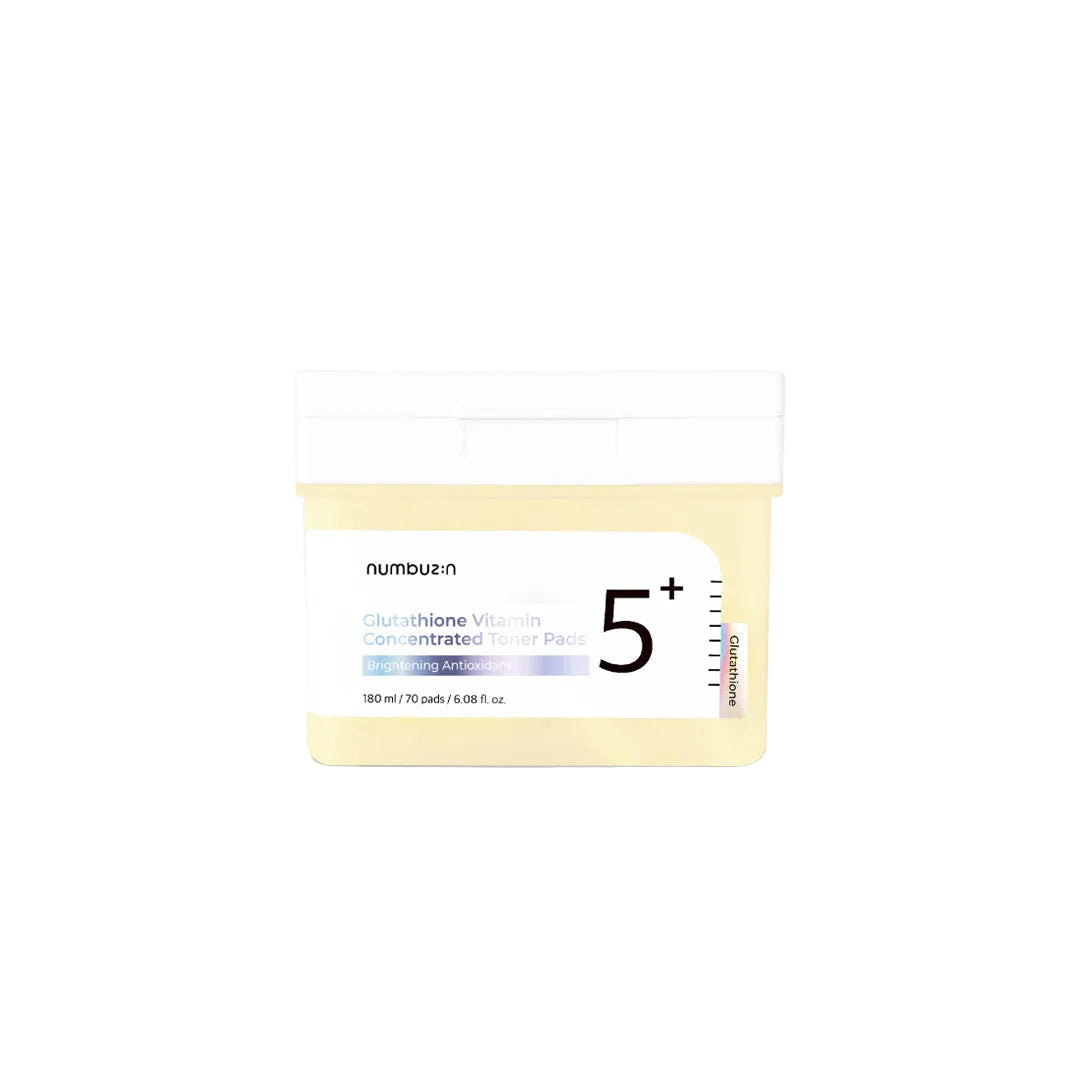 Numbuzin 5+ Vitamin-Niacinamide Concentrated Pad - 180ml Face toner - XOXO cosmetics