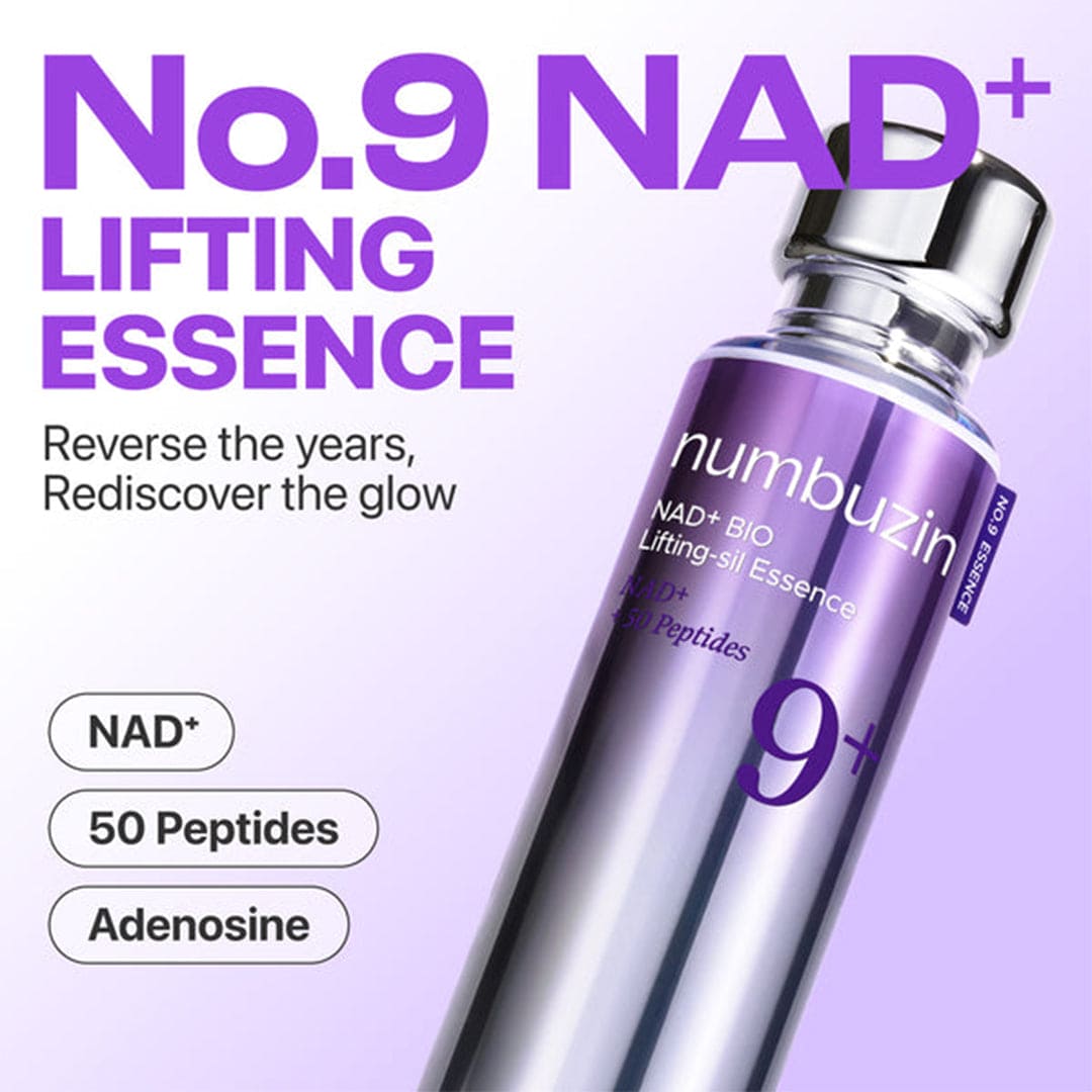 Numbuzin 9+ NAD + BIO Lifting-sil Essence Anti Aging - XOXO cosmetics