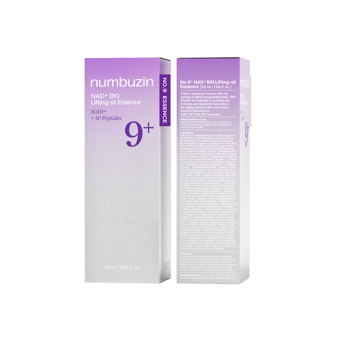 Numbuzin 9+ NAD + BIO Lifting-sil Essence Anti Aging - XOXO cosmetics