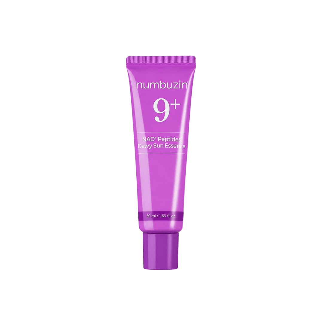 Numbuzin 9+ NAD + Peptides Dewy Sun Essence - 50ml Sunblock - XOXO cosmetics