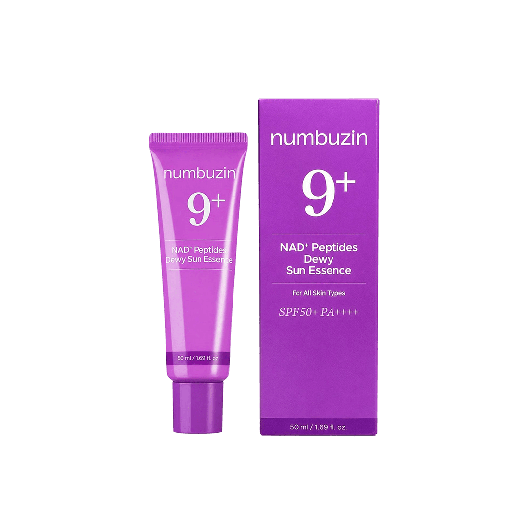 Numbuzin 9+ NAD + Peptides Dewy Sun Essence - 50ml Sunblock - XOXO cosmetics