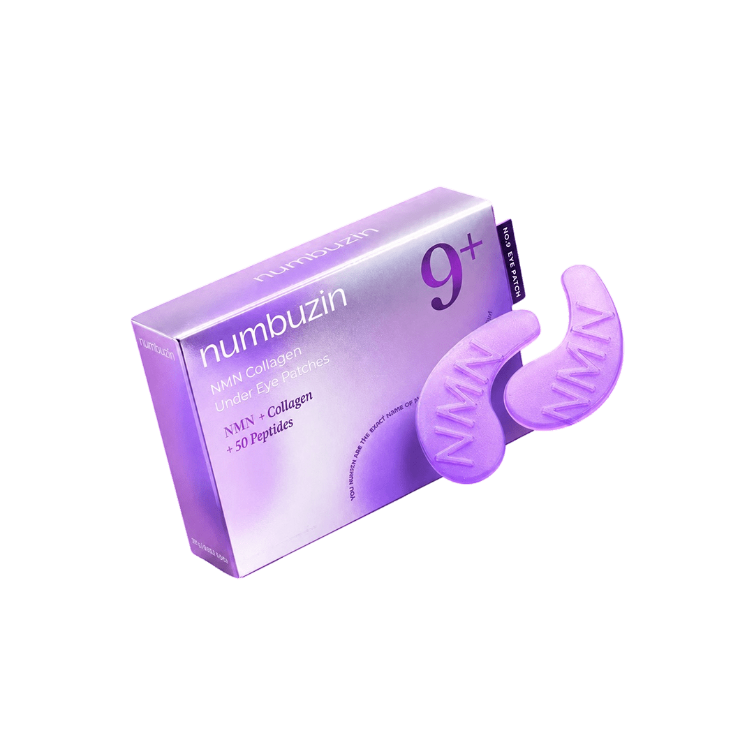 Numbuzin 9+ NMN Collagen Under Eye Patches Eye Mask - XOXO cosmetics
