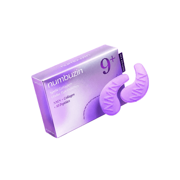 Numbuzin 9+ NMN Collagen Under Eye Patches Eye Mask - XOXO cosmetics