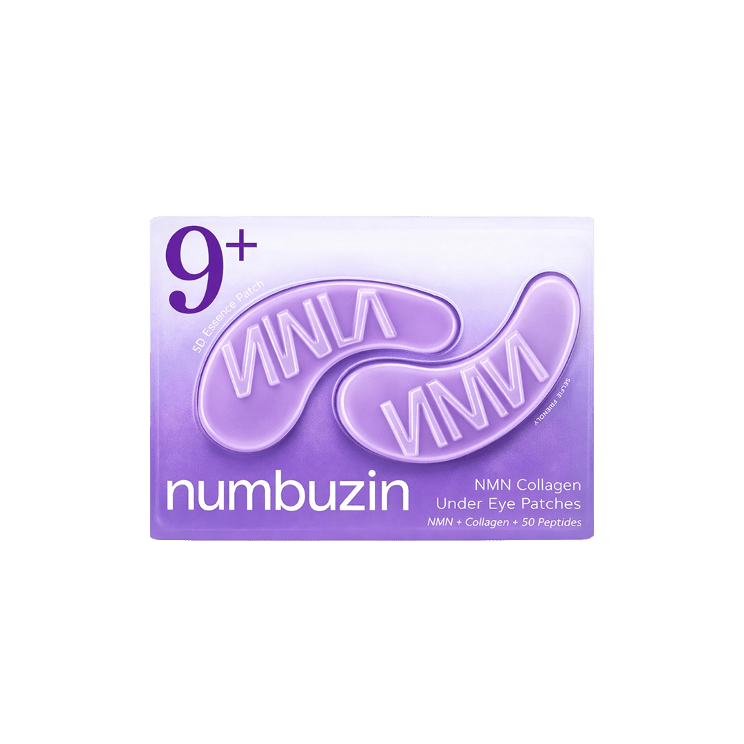 Numbuzin 9+ NMN Collagen Under Eye Patches Eye Mask - XOXO cosmetics