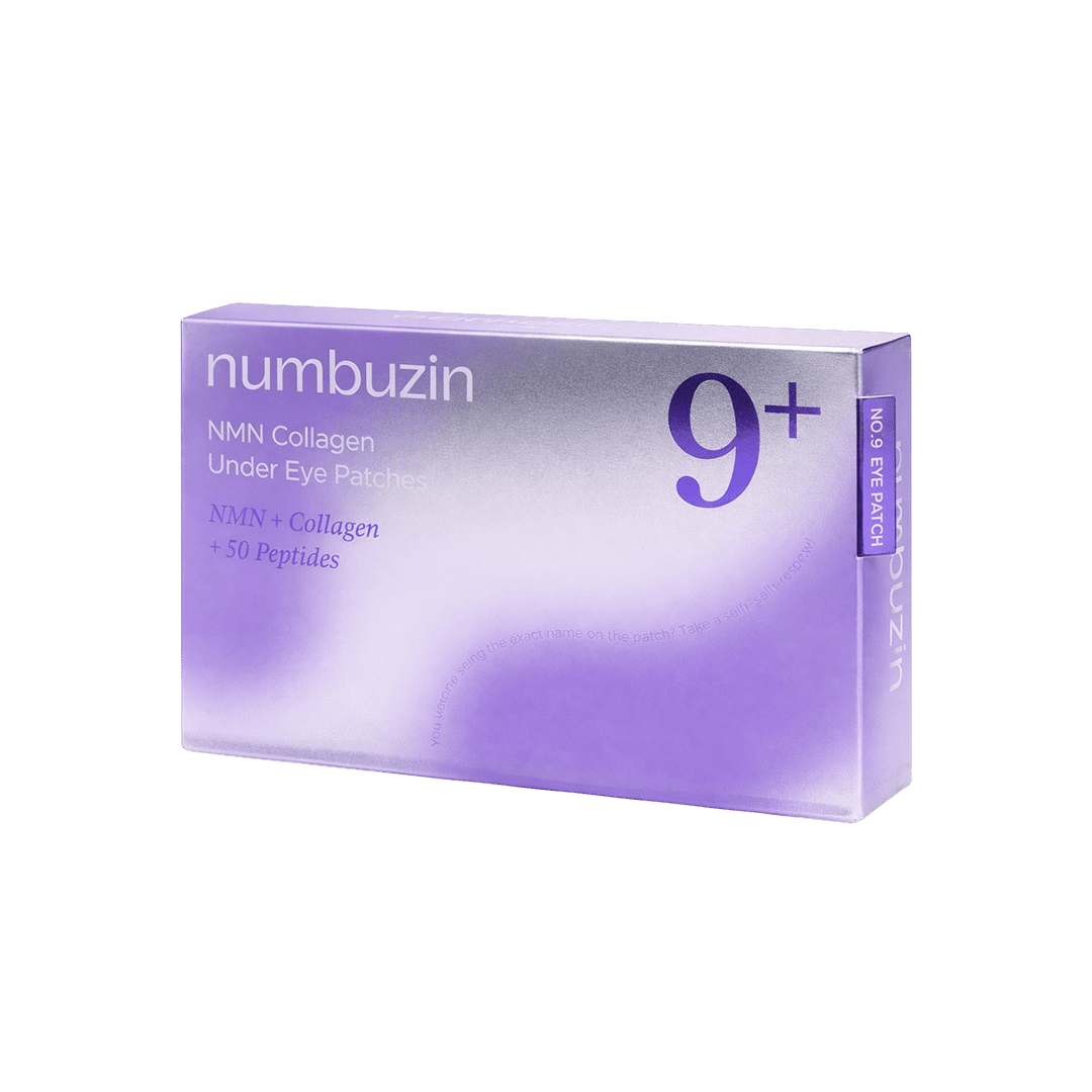 Numbuzin 9+ NMN Collagen Under Eye Patches Eye Mask - XOXO cosmetics