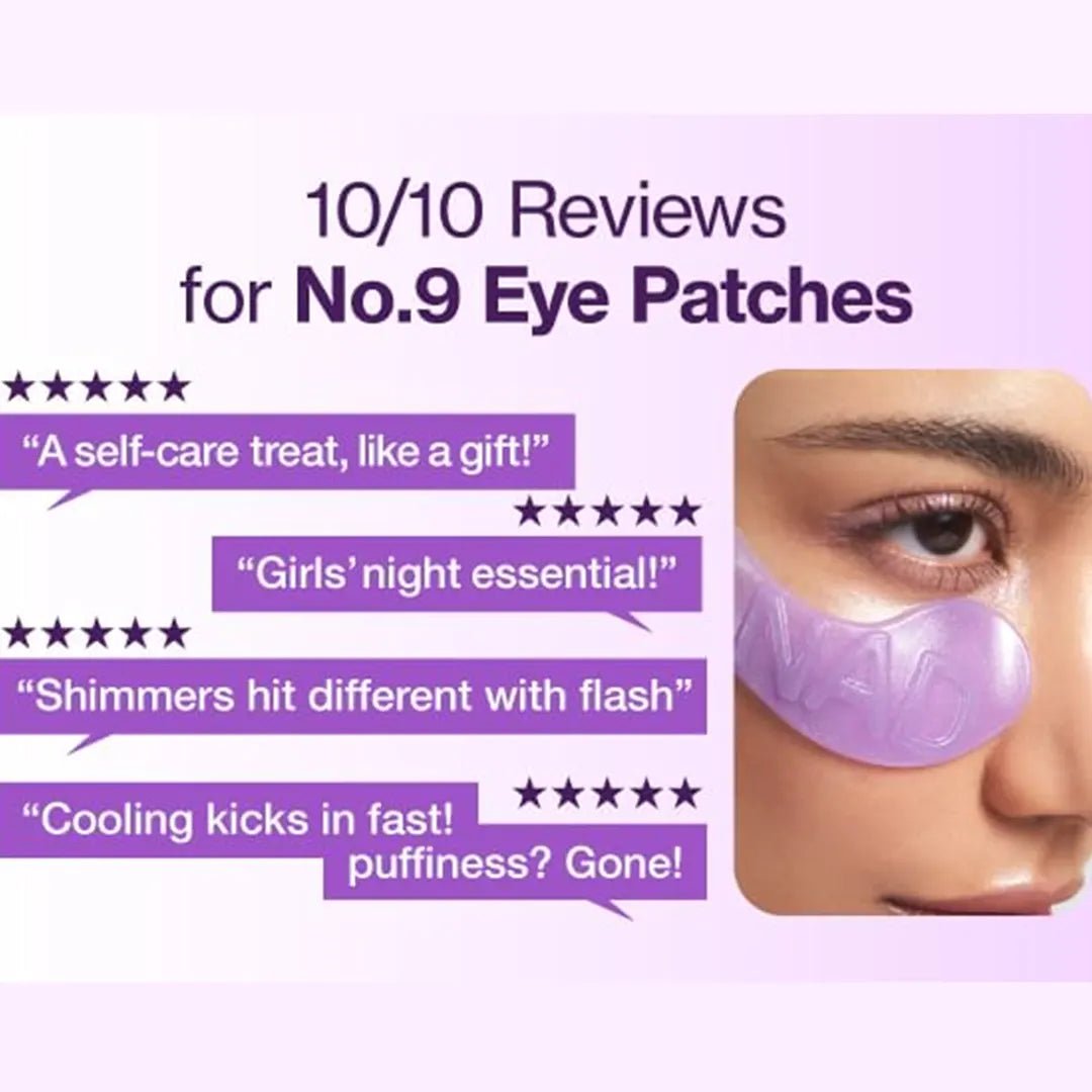 Numbuzin 9+ NMN Collagen Under Eye Patches Eye Mask - XOXO cosmetics