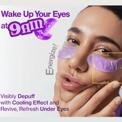 Numbuzin 9+ NMN Collagen Under Eye Patches Eye Mask - XOXO cosmetics