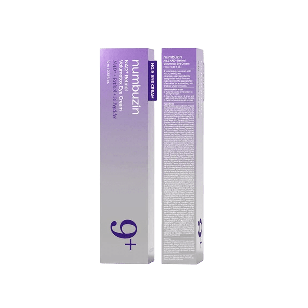 Numbuzin NAD+ Retinol Volumetox Eye Cream - 10ml Eye Care - XOXO cosmetics