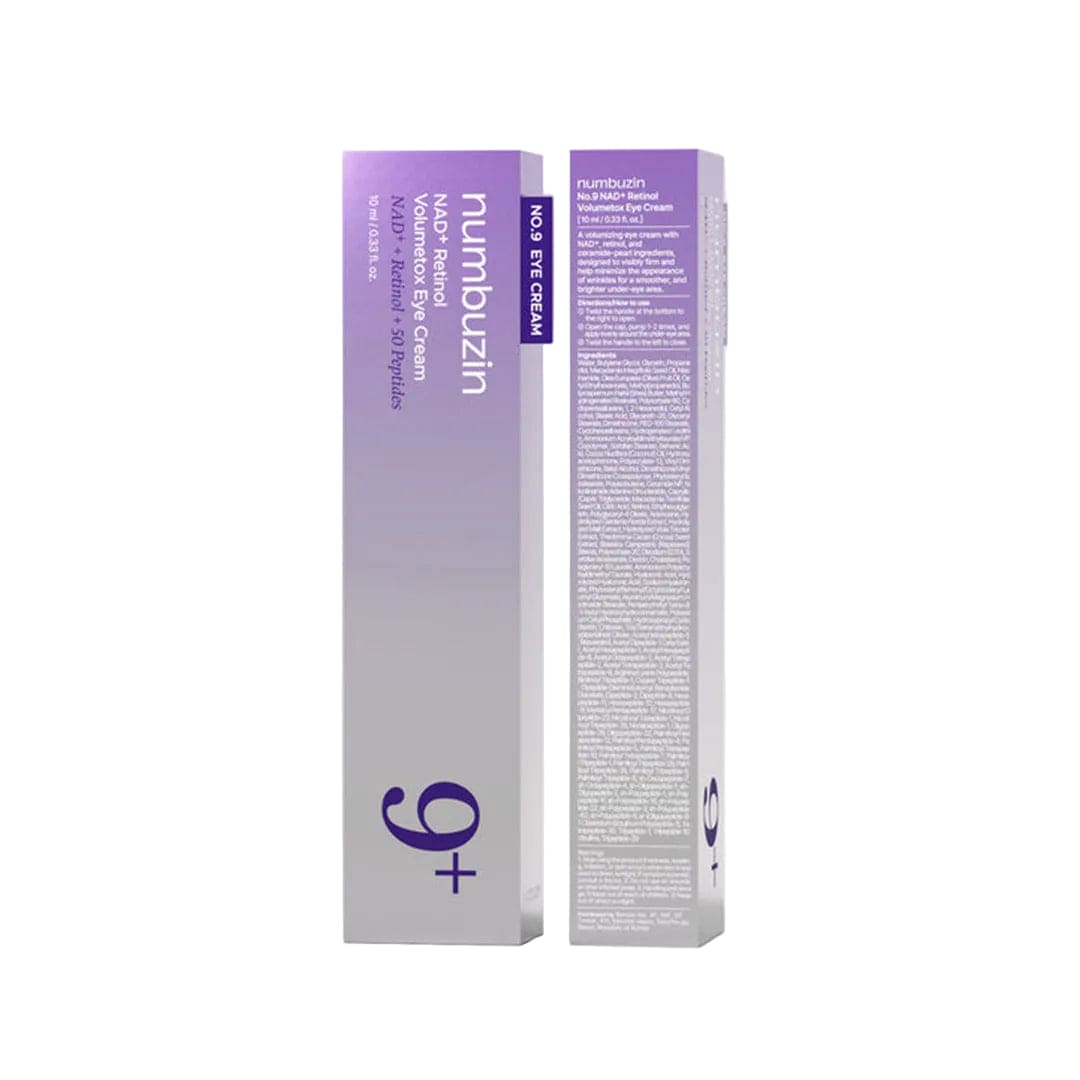 Numbuzin NAD+ + Retinol Volumetox Eye Cream - 10ml Eye Care - XOXO cosmetics