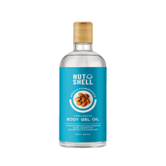 Nut Shell Argan & Pomegranate Body Gel Oil - 250ml Body Oil - XOXO cosmetics