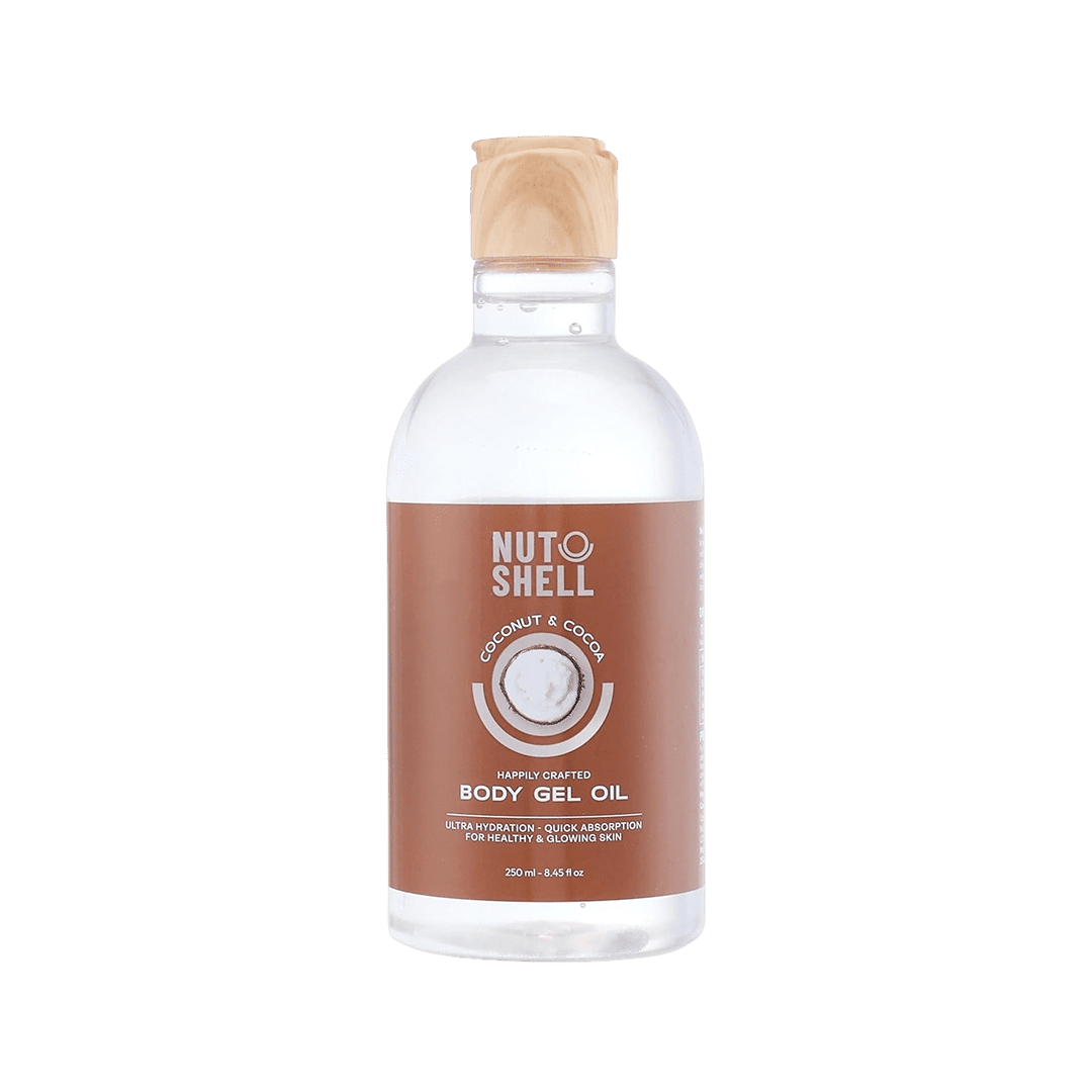 Nut Shell Coconut And Cocoa Body Gel Oil - 250ml Body Oil - XOXO cosmetics