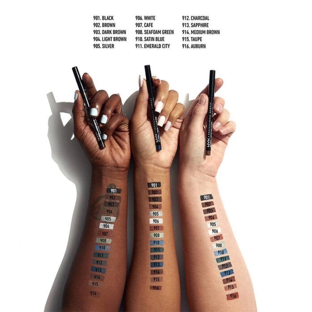 Nyx Slim Eye Pencil Creamy Eyeliner Pencil Eyeliner - XOXO cosmetics