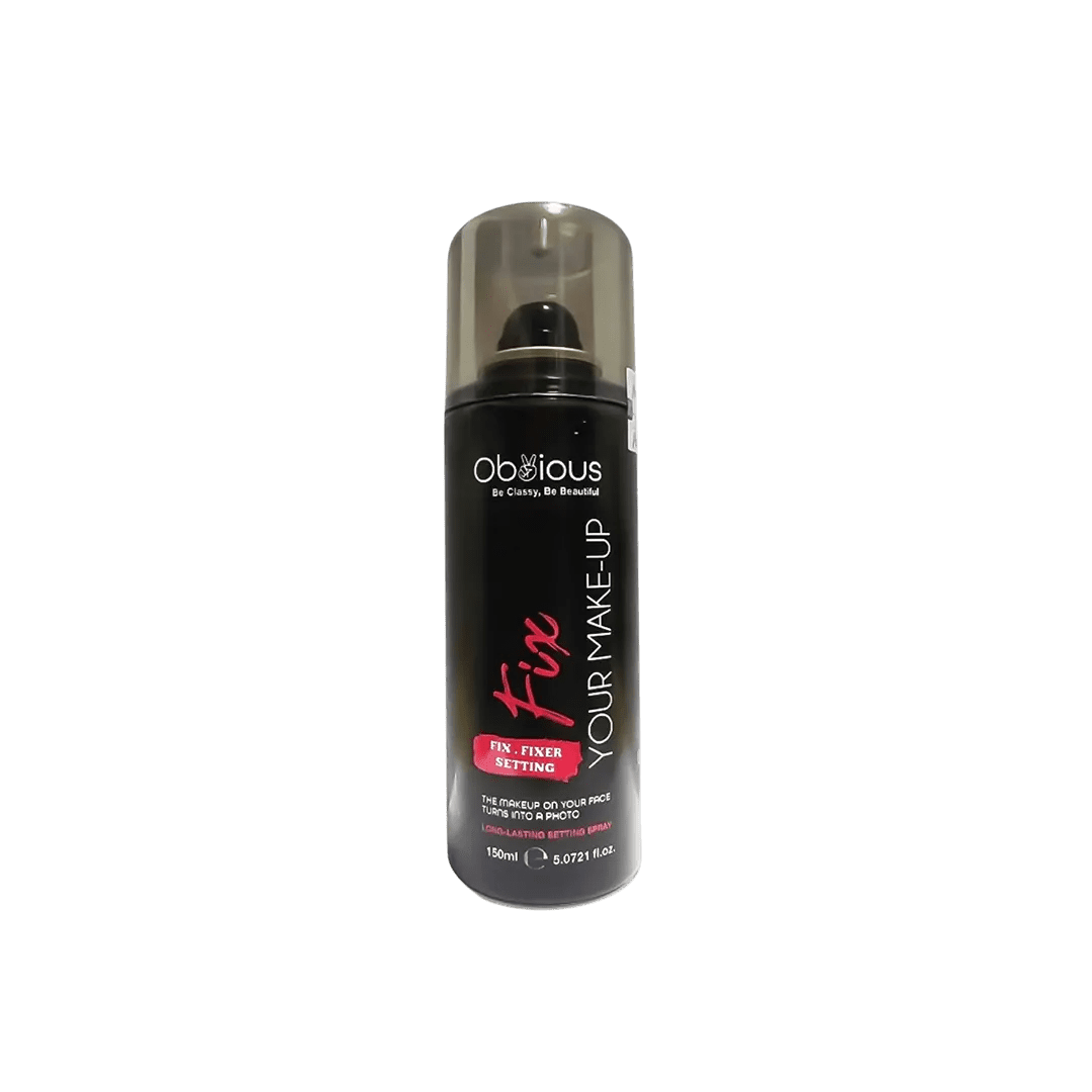 OBVIOUS Your Makeup Setting Spray - 150ml Setting & Fixing Spray - XOXO cosmetics