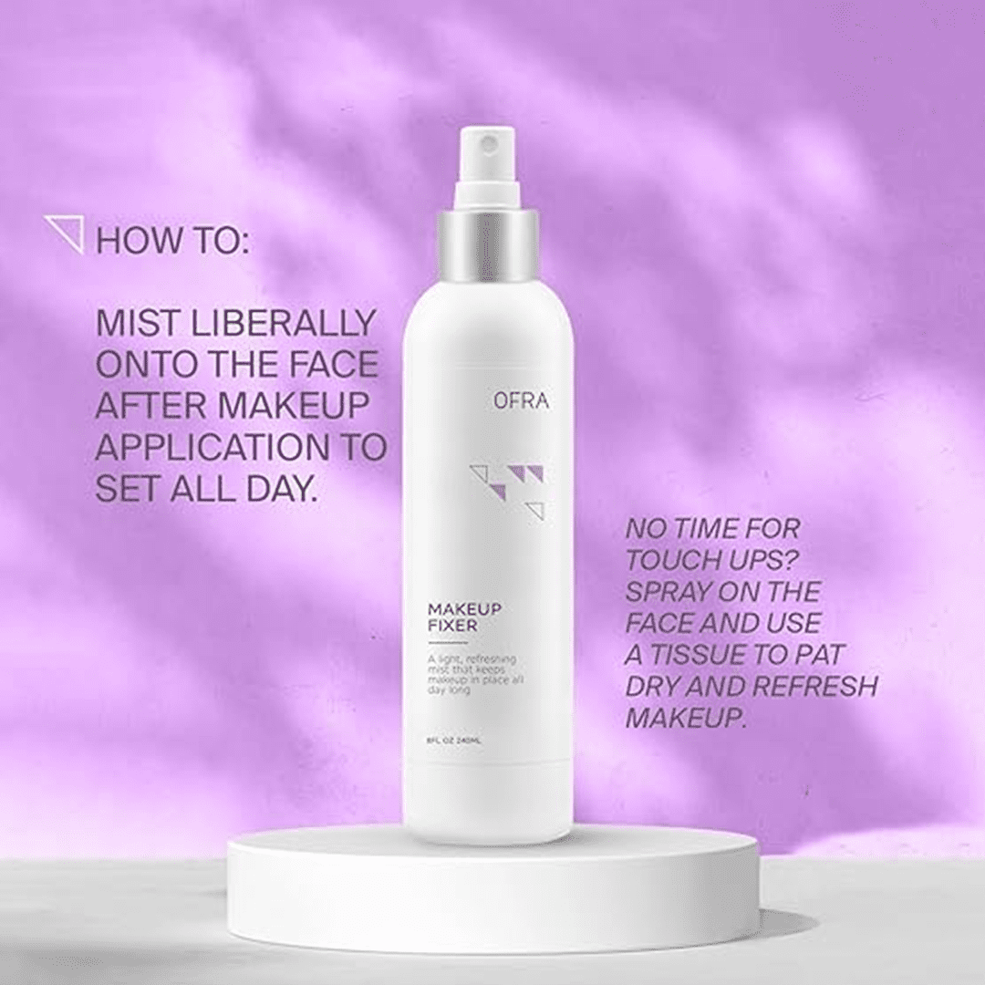 OFRA Makeup Fixer Light Mist - 240ml Setting & Fixing Spray - XOXO cosmetics