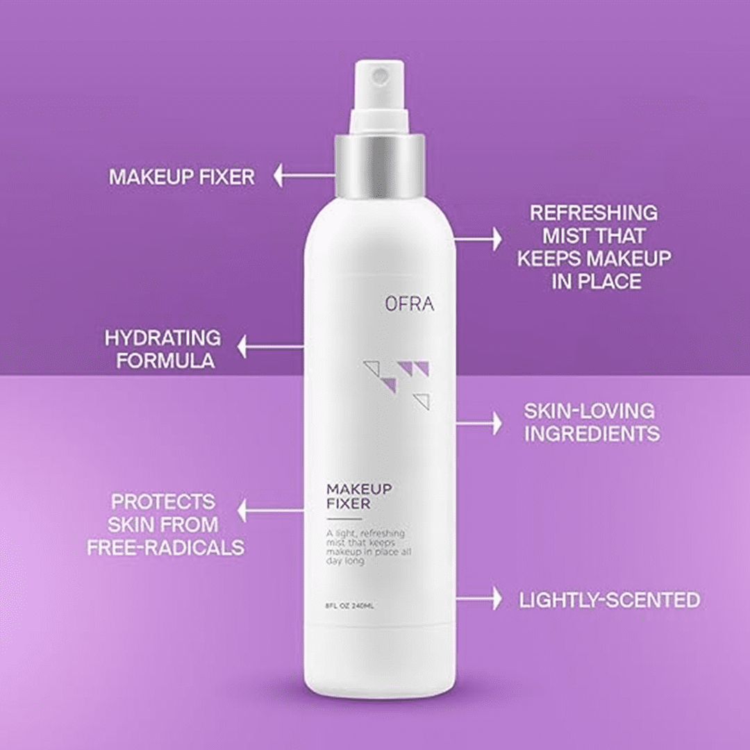 OFRA Makeup Fixer Light Mist - 240ml Setting & Fixing Spray - XOXO cosmetics