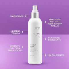OFRA Makeup Fixer Light Mist - 240ml Setting & Fixing Spray - XOXO cosmetics