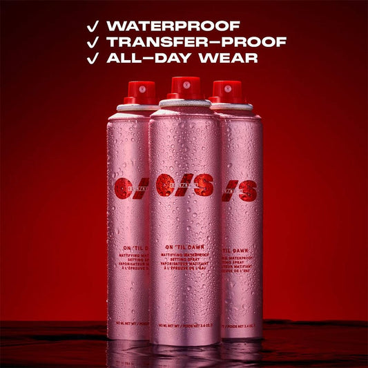 ONE / SIZE On 'Til Dawn Mattifying Waterproof Setting Spray - 143 ML Setting & Fixing Spray - XOXO cosmetics