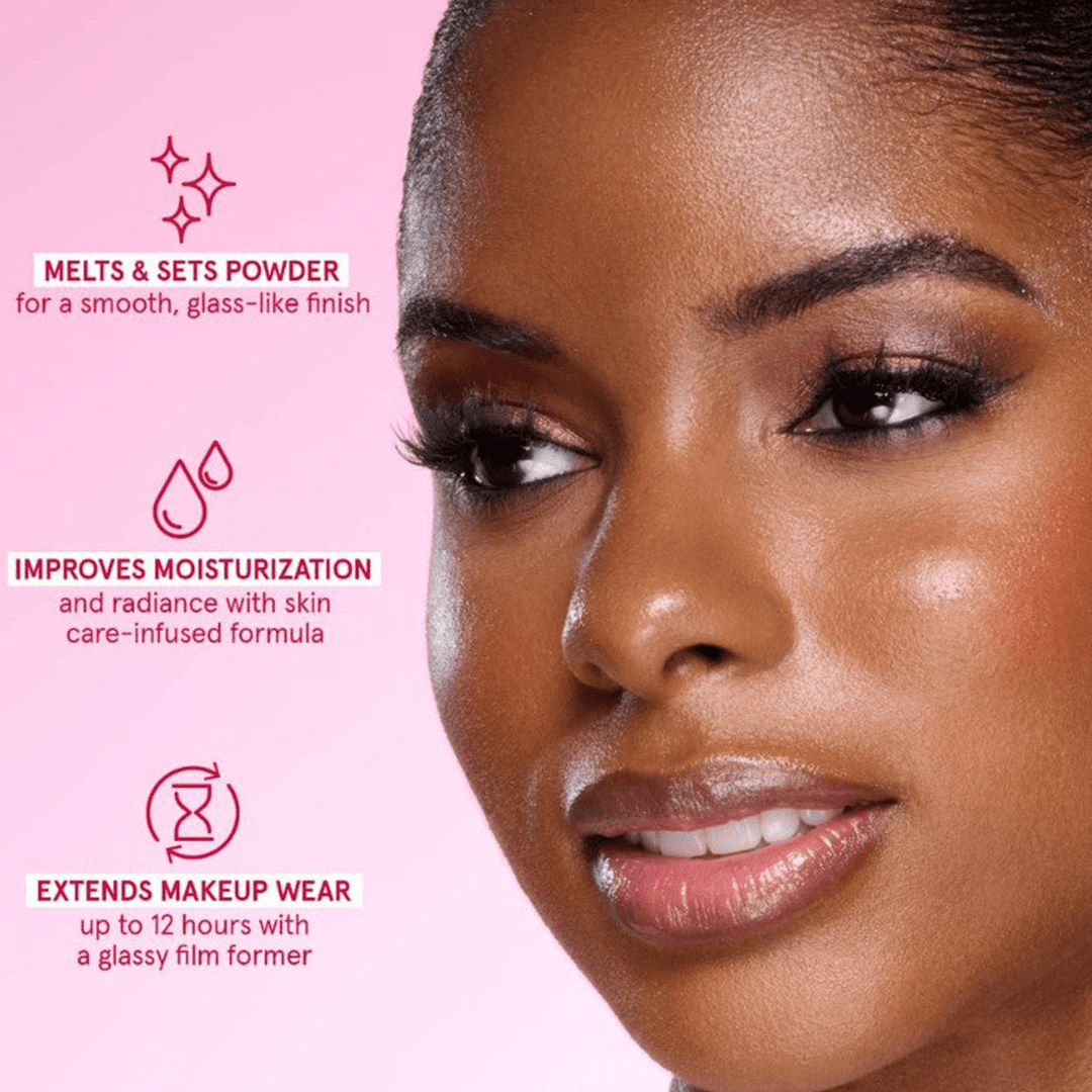 ONE / SIZE Powder Melt Glass Setting Spray - 100ml Setting & Fixing Spray - XOXO cosmetics