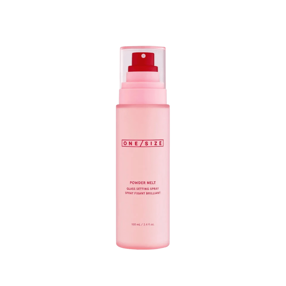 ONE / SIZE Powder Melt Glass Setting Spray - 100ml Setting & Fixing Spray - XOXO cosmetics