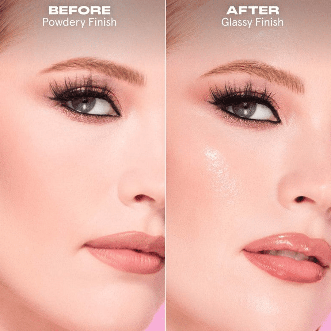 ONE / SIZE Powder Melt Glass Setting Spray - 100ml Setting & Fixing Spray - XOXO cosmetics