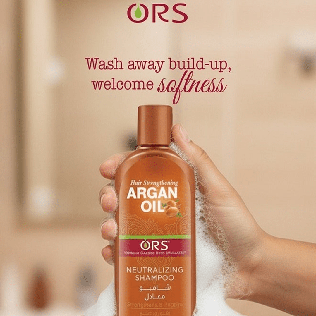 ORS Argan Oil Neutralizing Shampoo - 400ml Shampoo - XOXO cosmetics