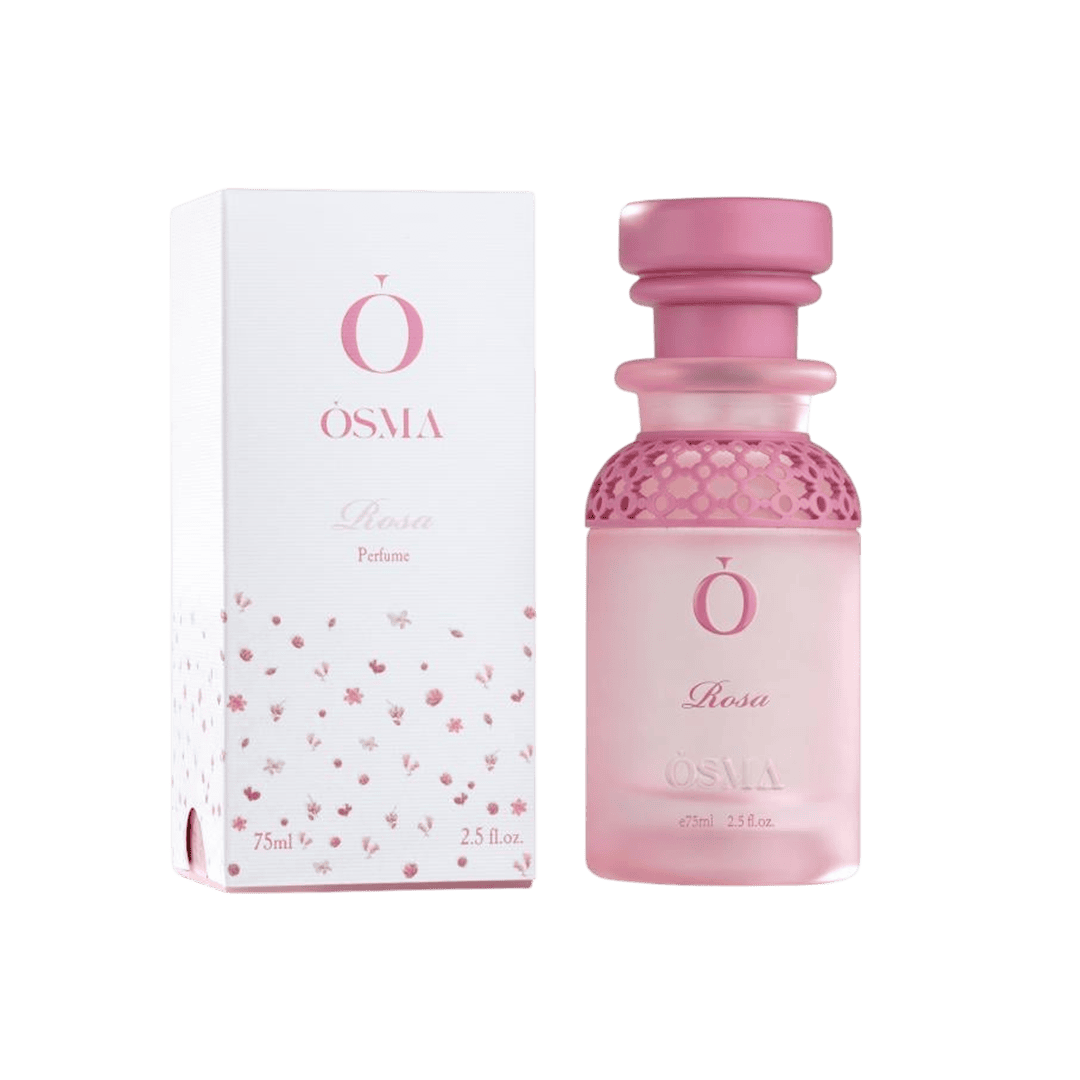 OSMA Rosa Perfume - 75ml Perfume - XOXO cosmetics