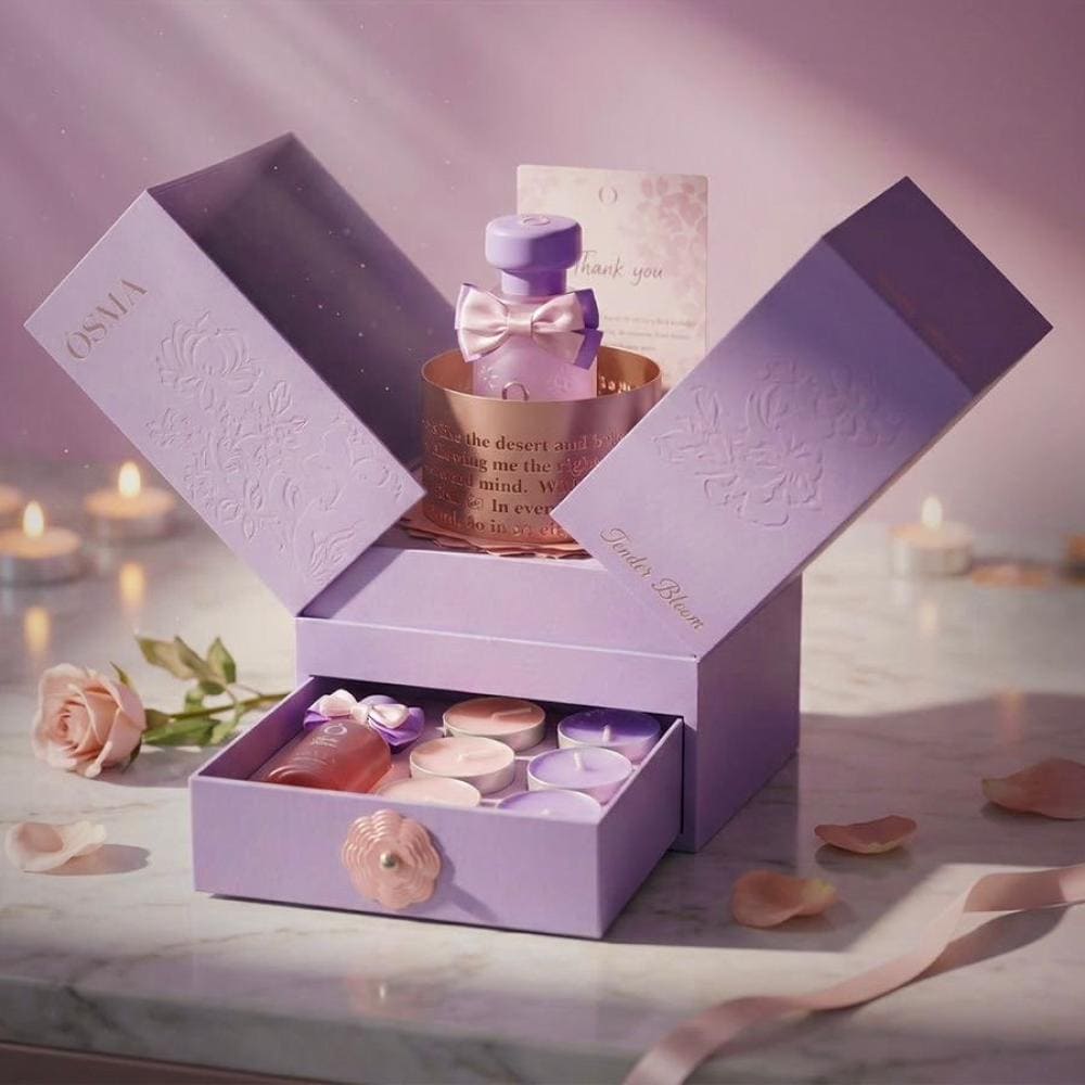 OSMA Tender Bloom Box Gift Set - XOXO cosmetics