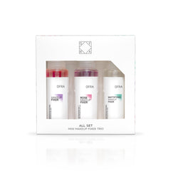 Ofra All Set Mini Makeup Fixer Trio Setting & Fixing Spray - XOXO cosmetics