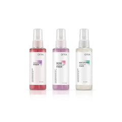 Ofra All Set Mini Makeup Fixer Trio Setting & Fixing Spray - XOXO cosmetics