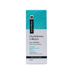 Oracle Pharma - Oraclederma Collagen Face & Body Skin Care Cream Moisturizer - XOXO cosmetics