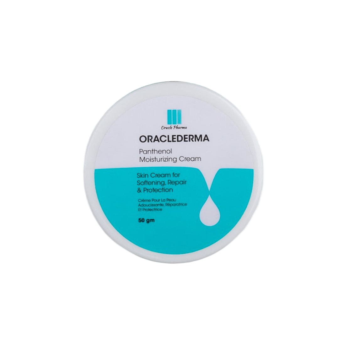 Oracle Pharma - Oraclederma Panthenol Moisturizing Cream Moisturizer - XOXO cosmetics