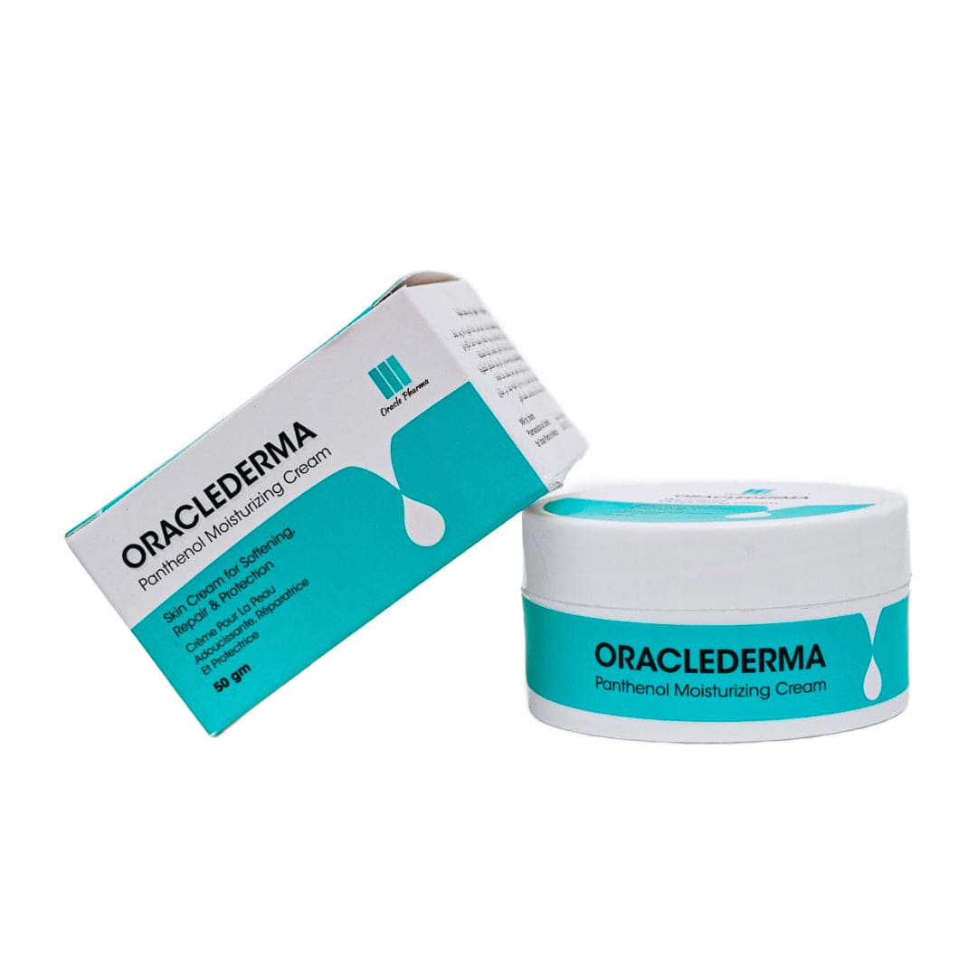 Oracle Pharma - Oraclederma Panthenol Moisturizing Cream Moisturizer - XOXO cosmetics