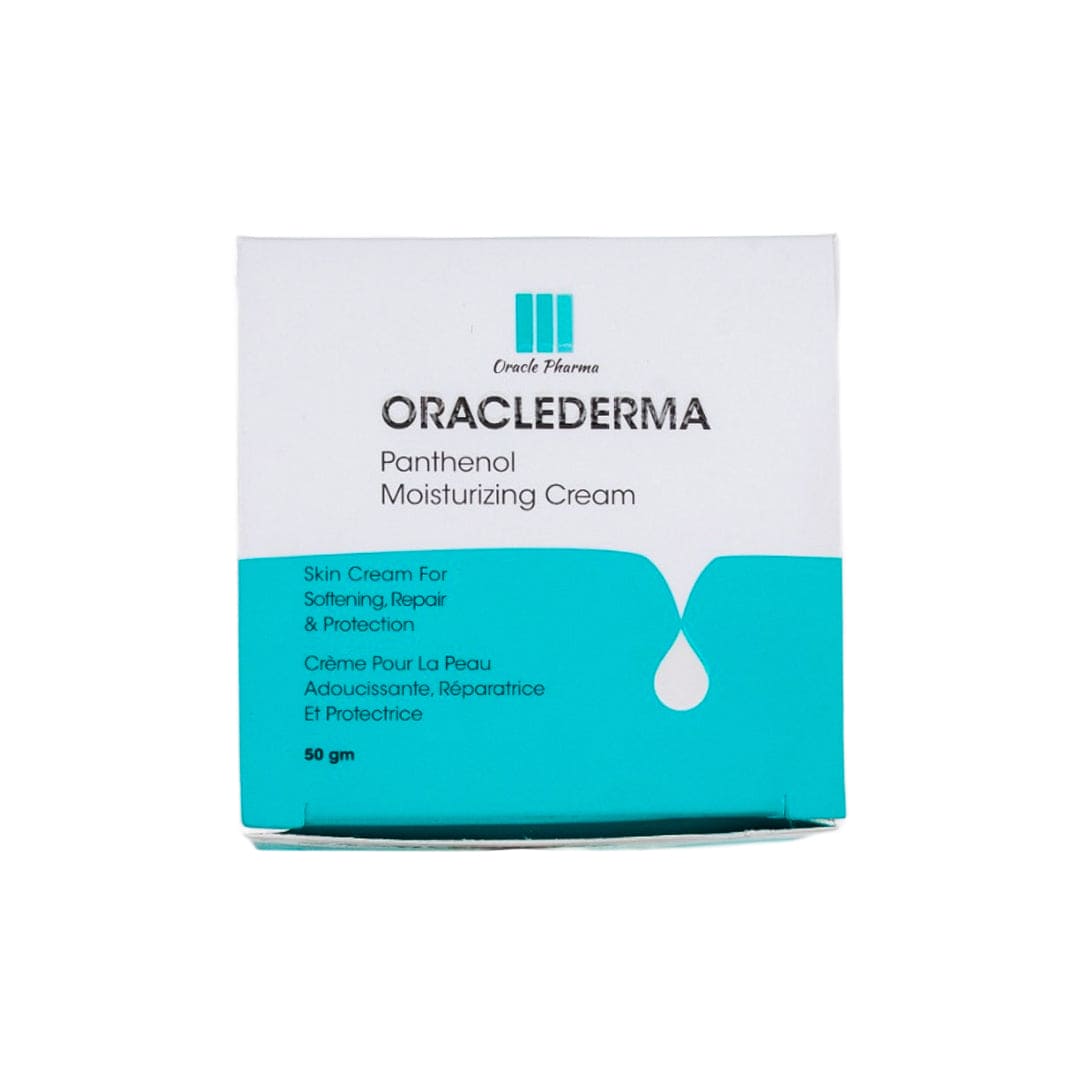 Oracle Pharma - Oraclederma Panthenol Moisturizing Cream Moisturizer - XOXO cosmetics