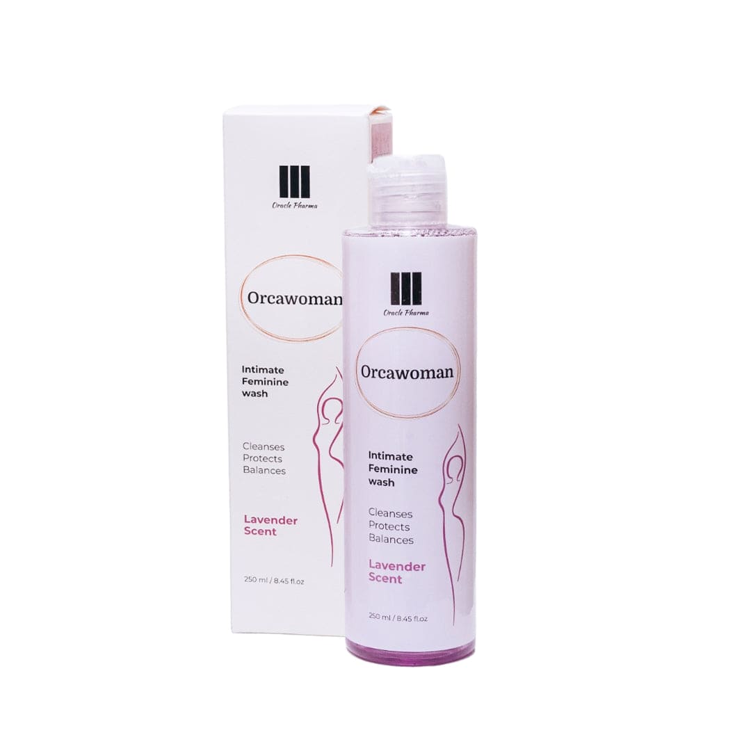 Oracle Pharma - Orcawoman Intimate Feminine Wash - Lavender Intimate Wash - XOXO cosmetics