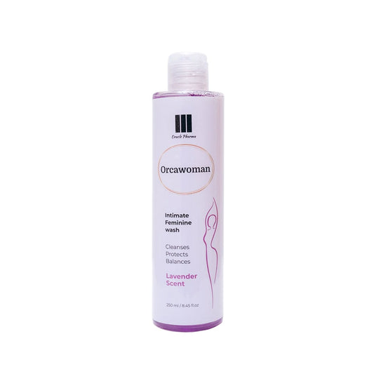 Oracle Pharma - Orcawoman Intimate Feminine Wash - Lavender Intimate Wash - XOXO cosmetics