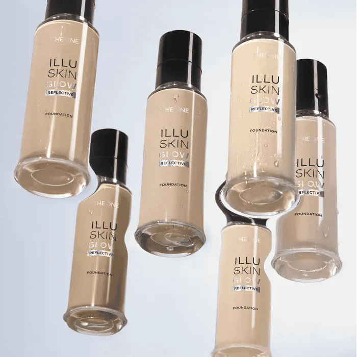 Oriflame THE ONE Illuskin Glow Reflective Foundation Foundation - XOXO cosmetics