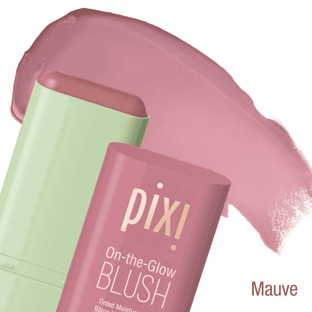 PIXI On-the-Glow Blush - Mauve Blush - XOXO cosmetics